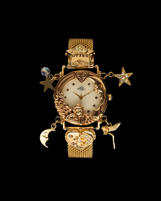 Vintage 1994 Kirk's Folly Charms Watch