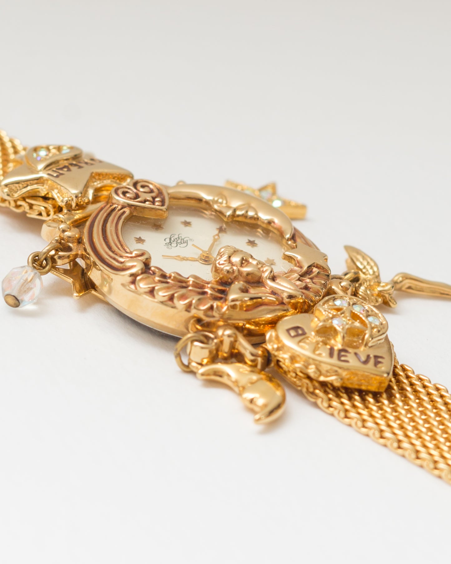 Vintage 1994 Kirk's Folly Charms Watch
