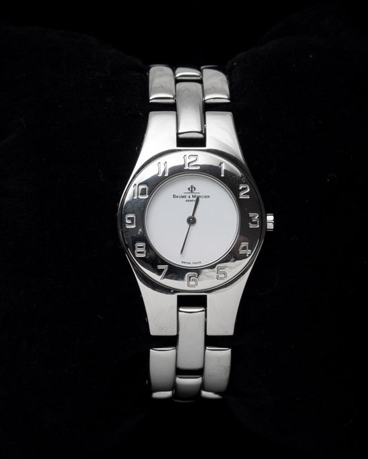 Baume and Mercier Linea in SS