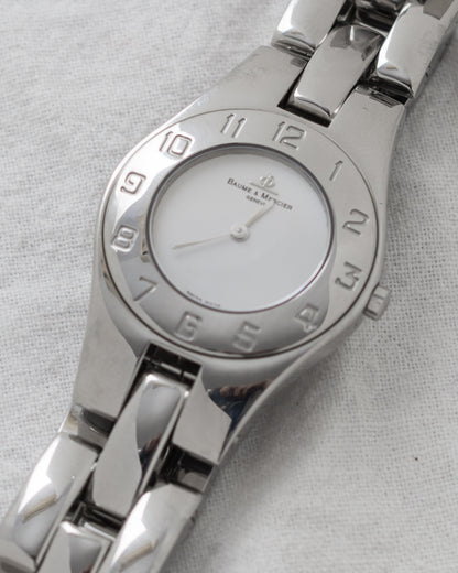Baume and Mercier Linea in SS