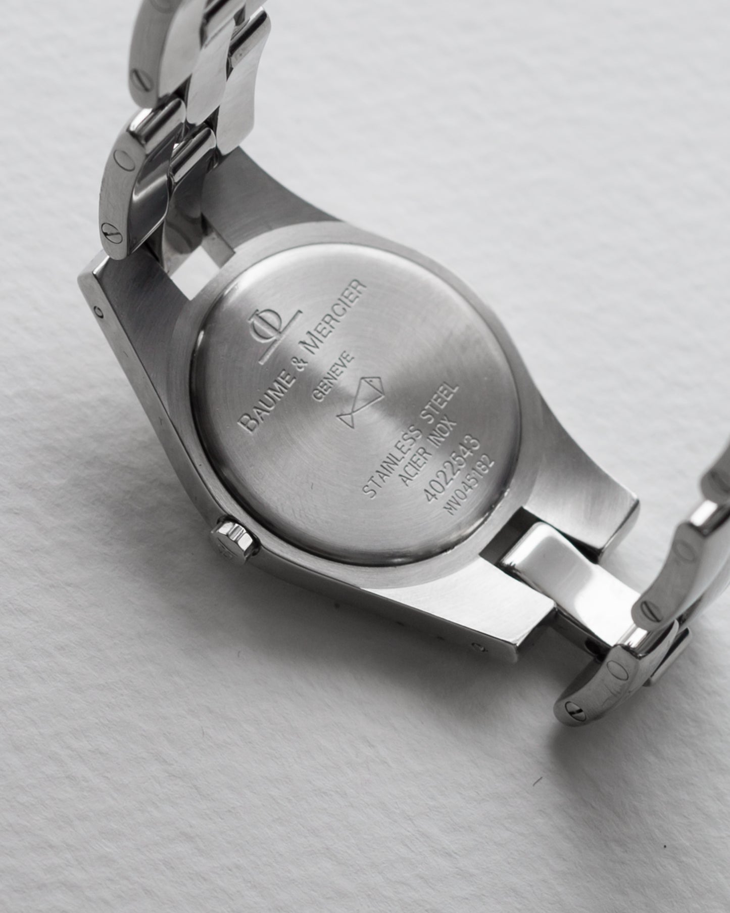 Baume and Mercier Linea in SS