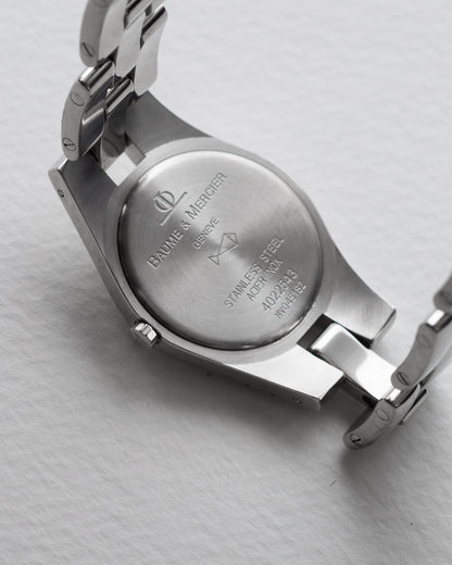 Baume and Mercier Linea in SS