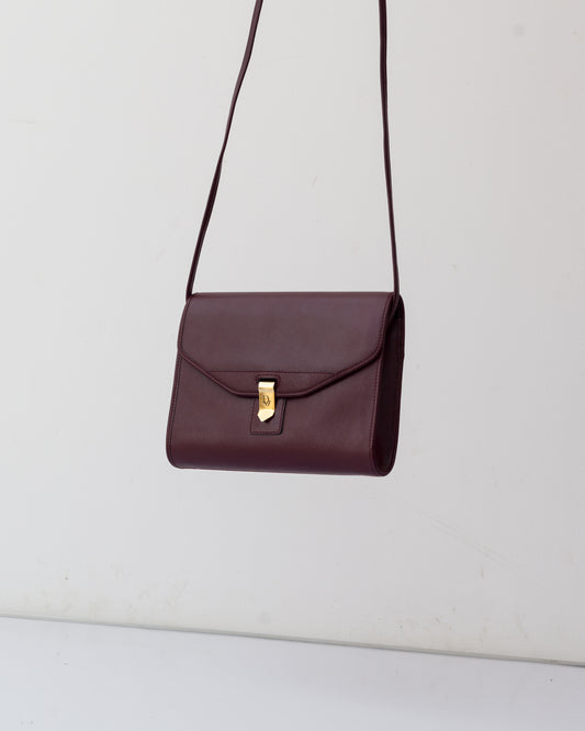 Vintage Dior Bordeaux Handbag