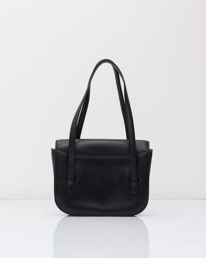 Vintage Celine Box Calf Shoulder Bag