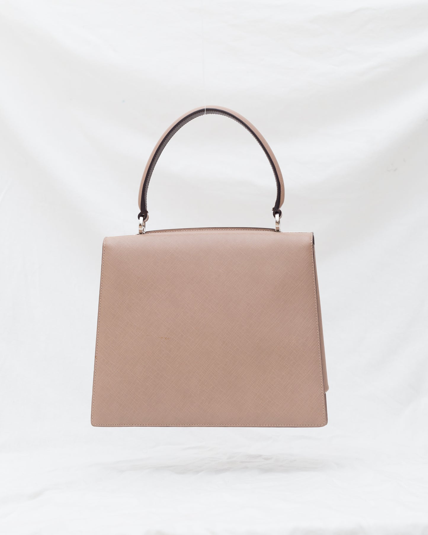 Salvatore Ferragamo Gancini Top Handle Bag