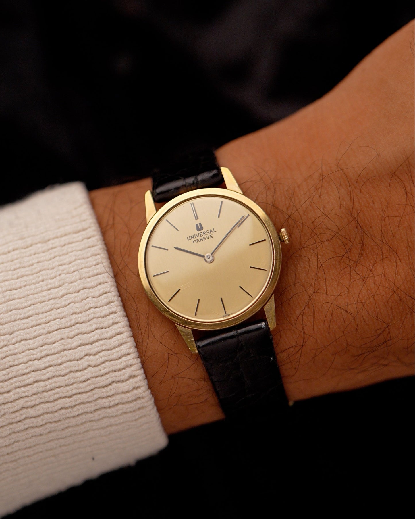 Vintage 1960s Universal Geneve Hand Wound