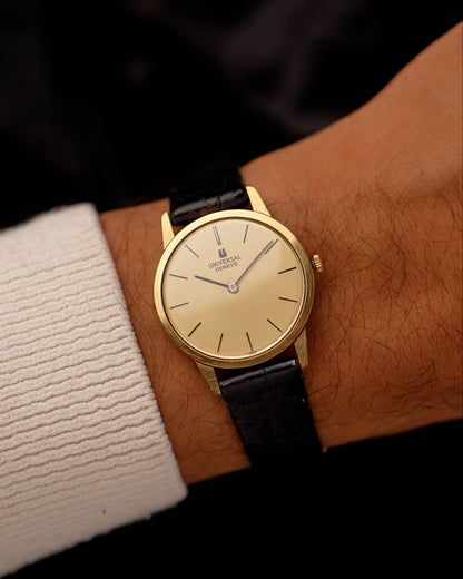 Vintage 1960s Universal Geneve Hand Wound