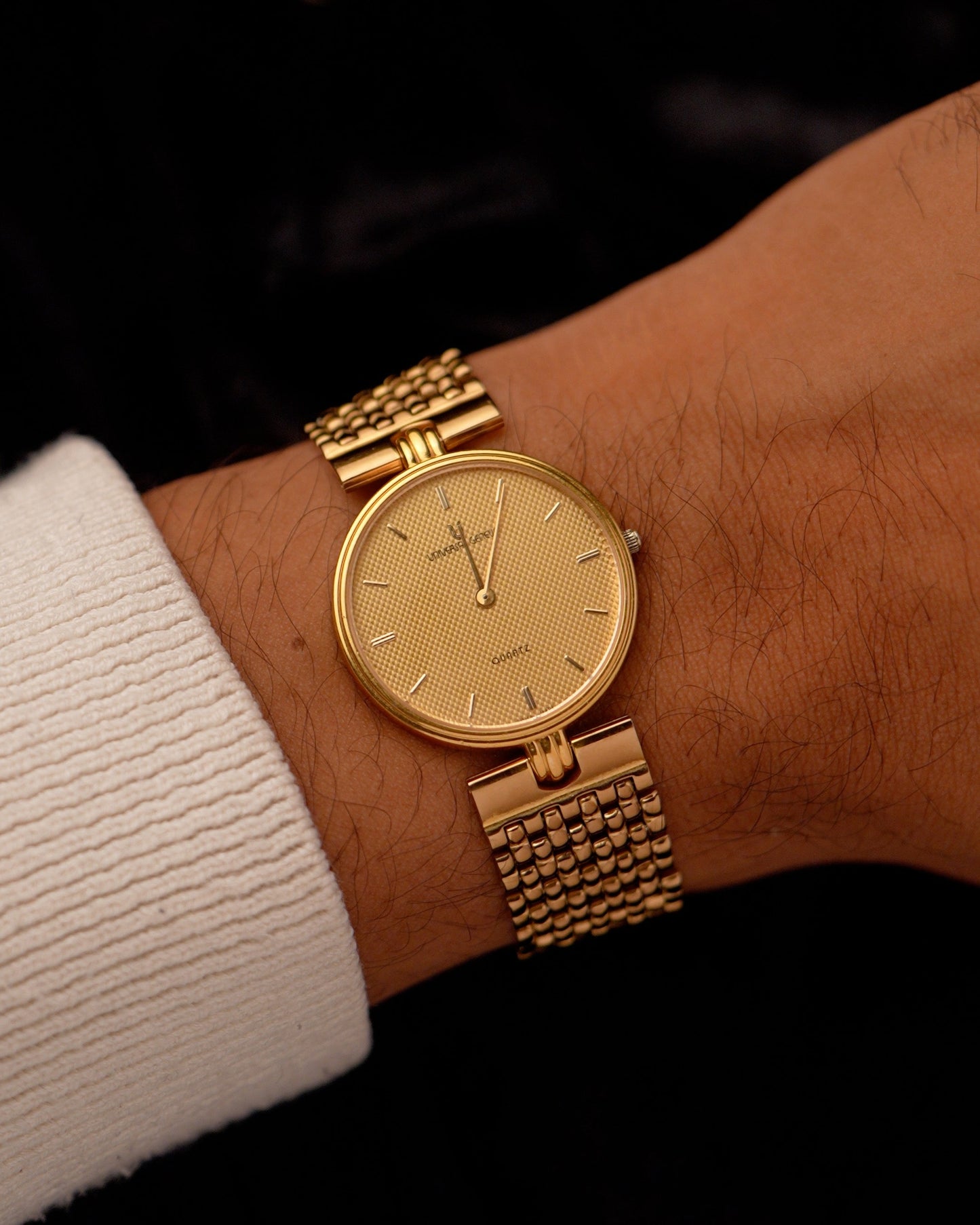 1980s Vintage Universal Genève