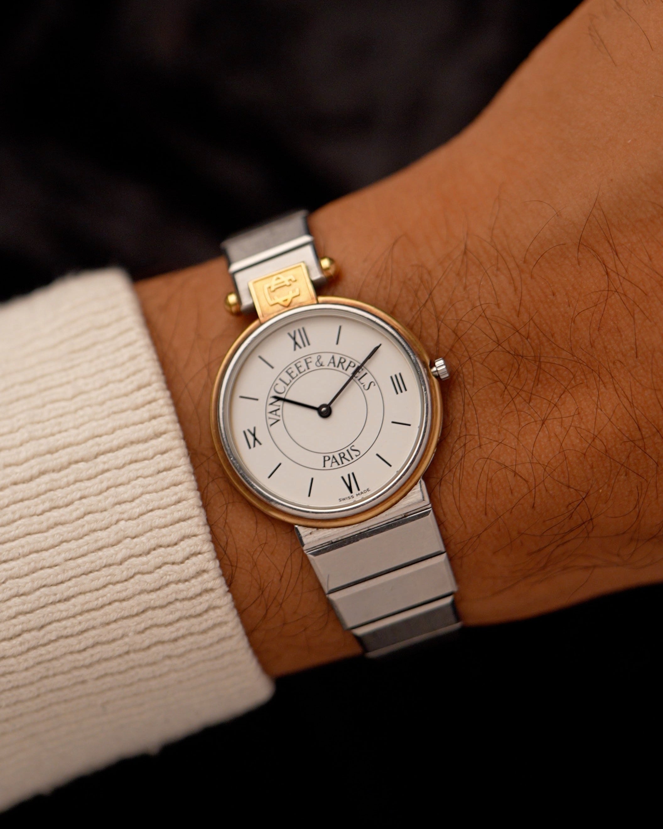 Vintage Van Cleef & Arpels La Collection in 18k YG/SS