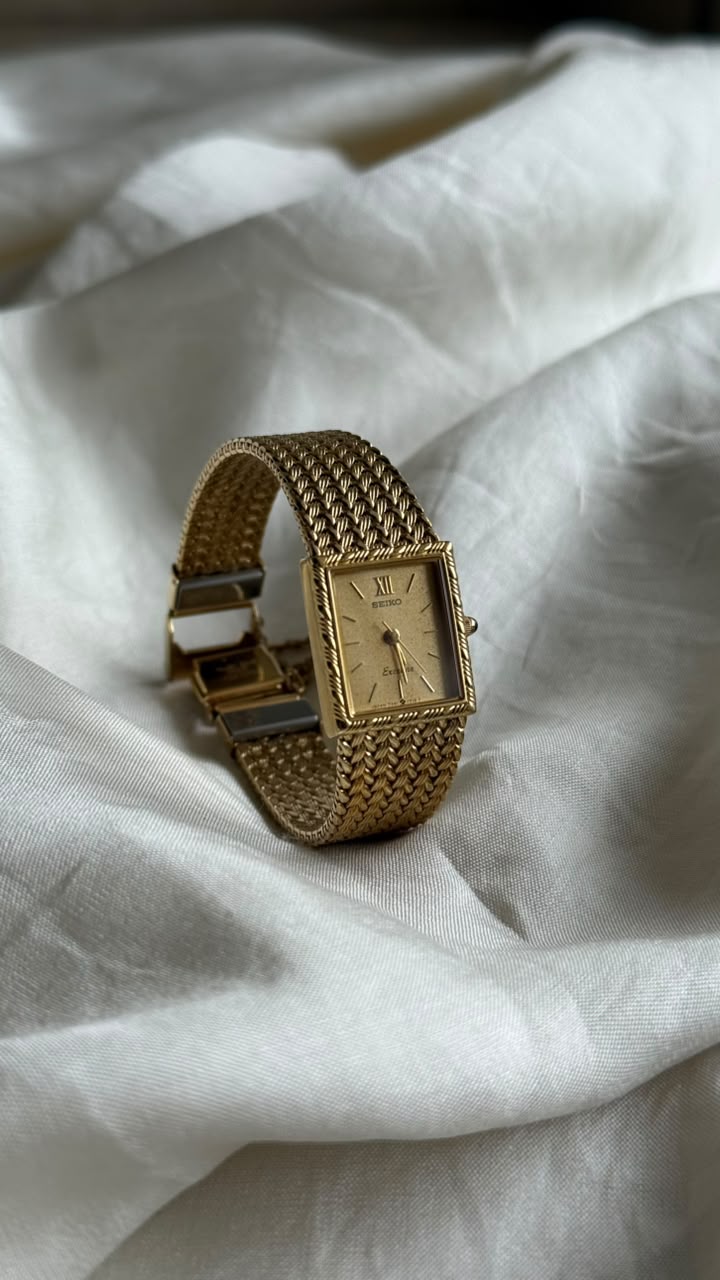 1980s Vintage Seiko Excelline