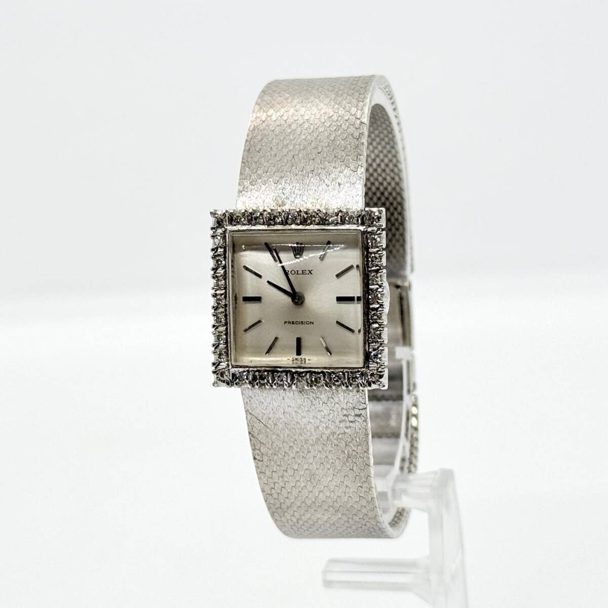 1970s Rolex Precision Diamond Bezel