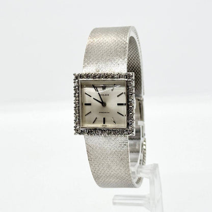 1970s Rolex Precision Diamond Bezel