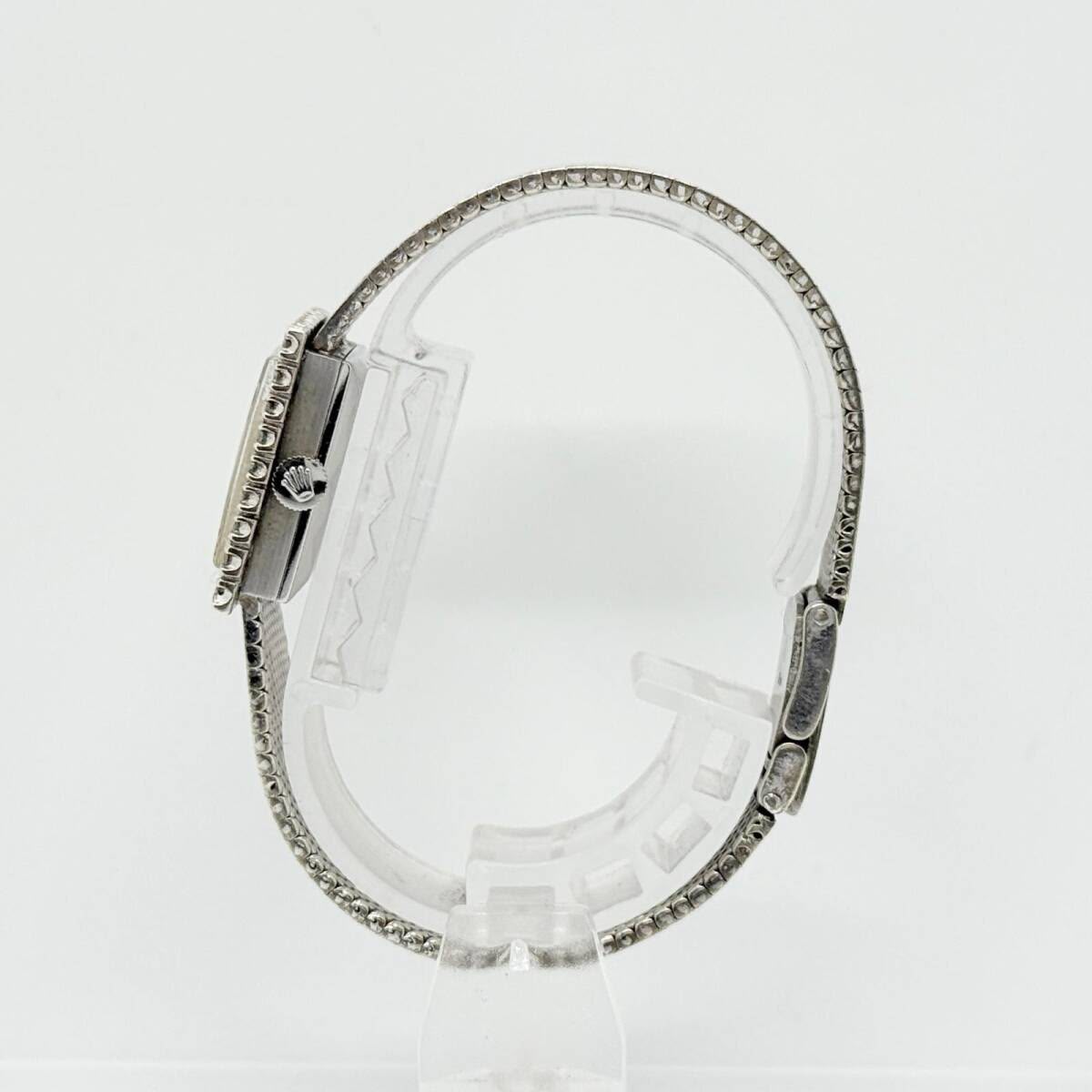 1970s Rolex Precision Diamond Bezel