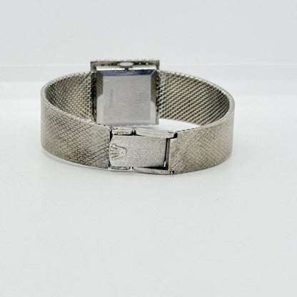 1970s Rolex Precision Diamond Bezel