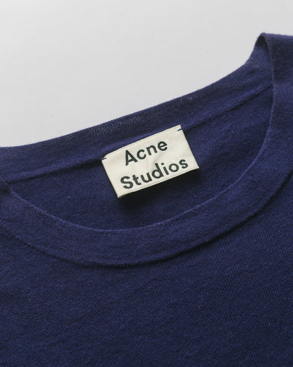 Acne studios cotton knit top