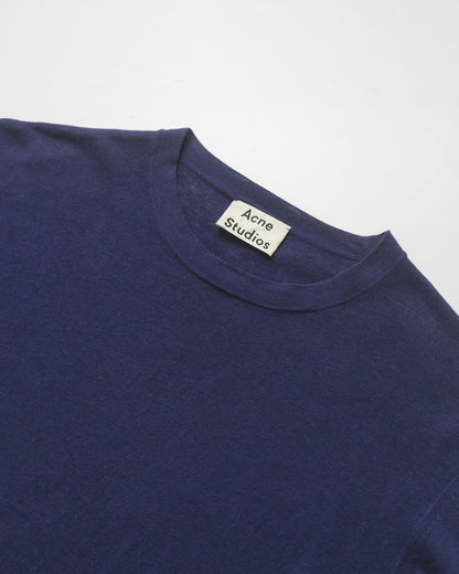 Acne studios cotton knit top