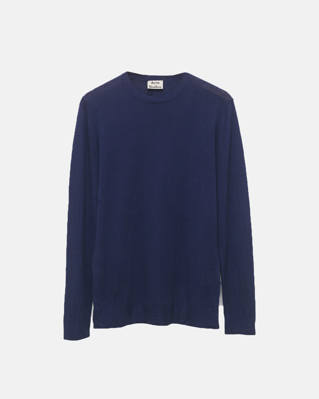 Acne studios cotton knit top