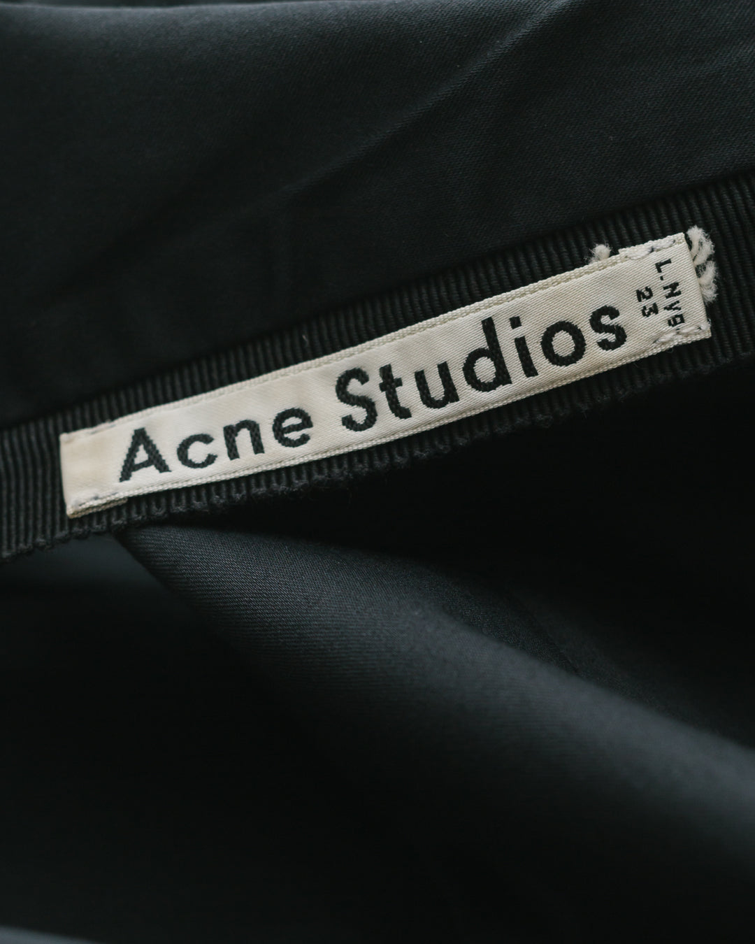 Acne Studios Minimalist LBD