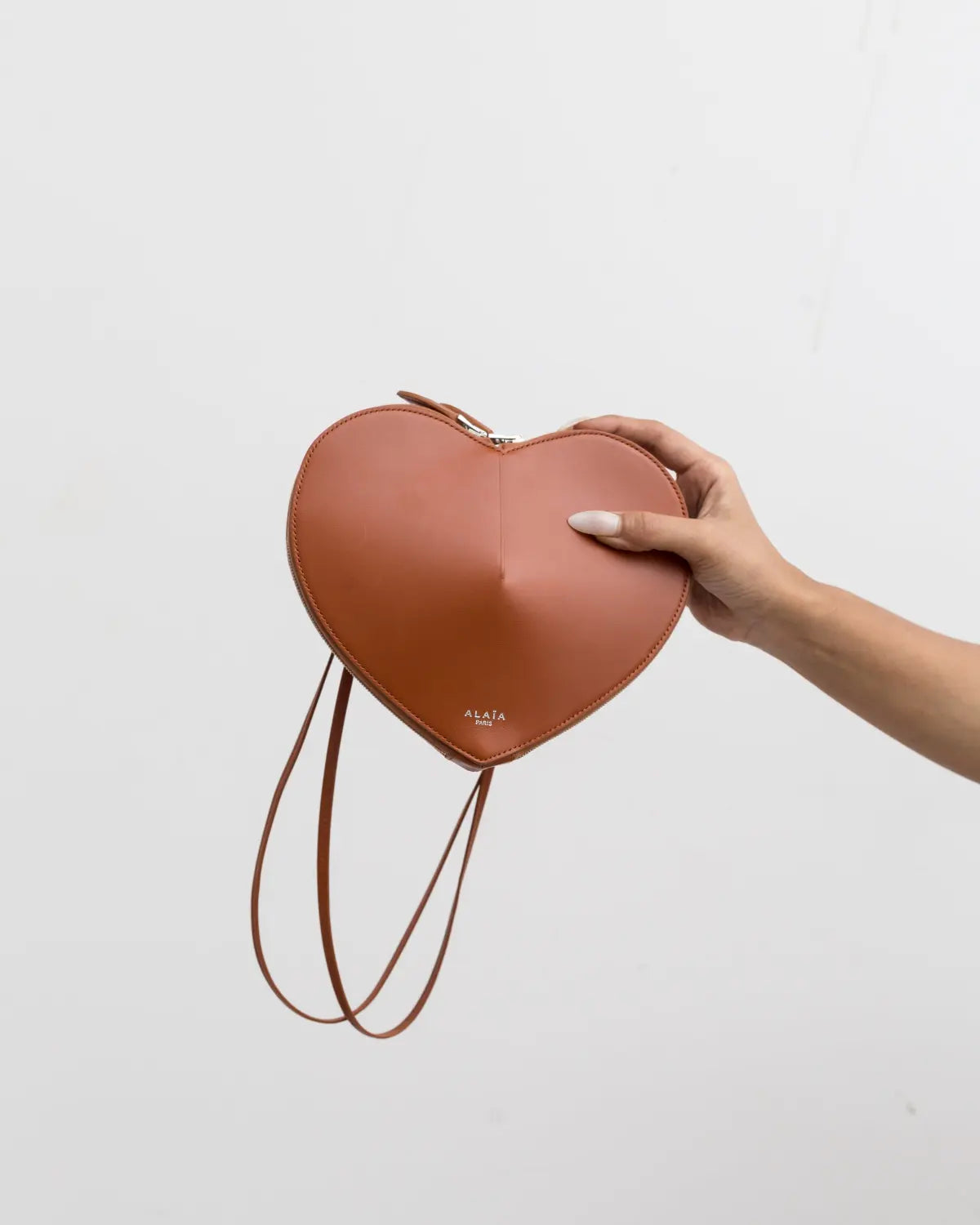 Alaïa heart bag