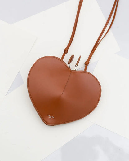 Alaïa heart bag