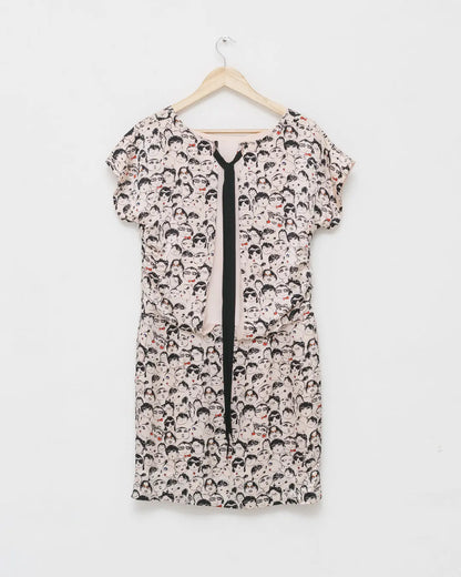 Lanvin silk dress
