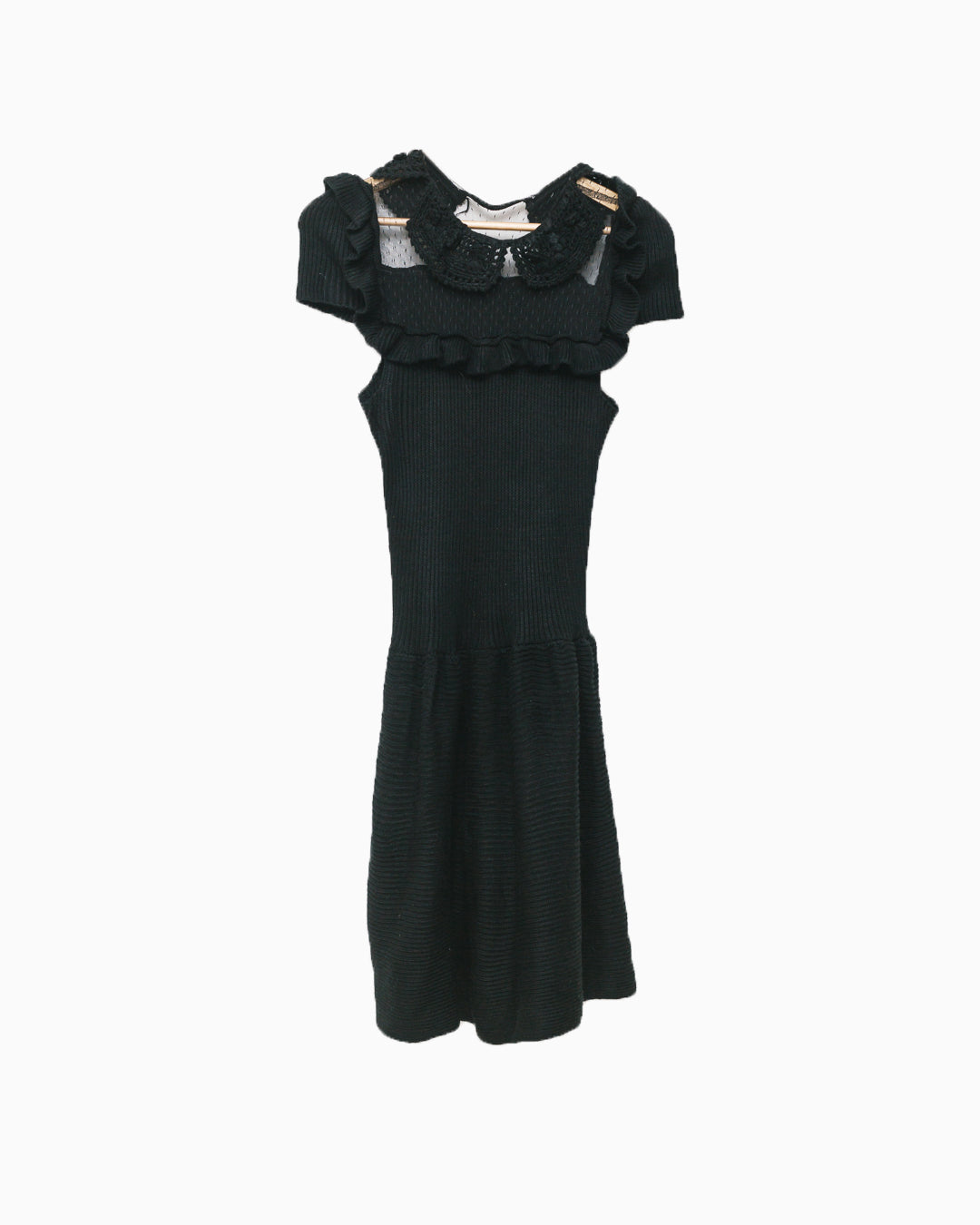 Alexander McQueen Black Dress – AIMÉE