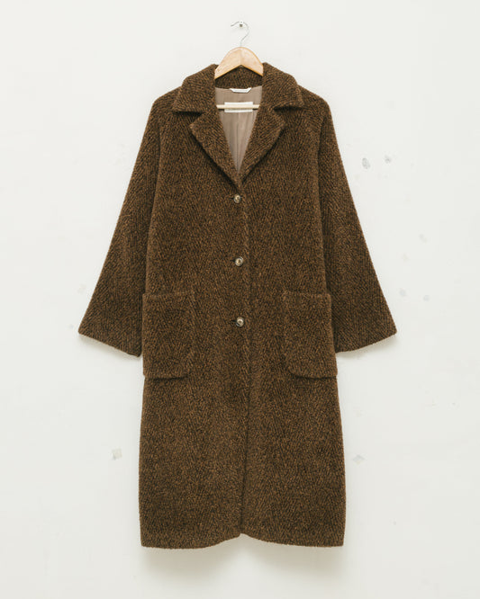 *alpaca & wool teddy coat