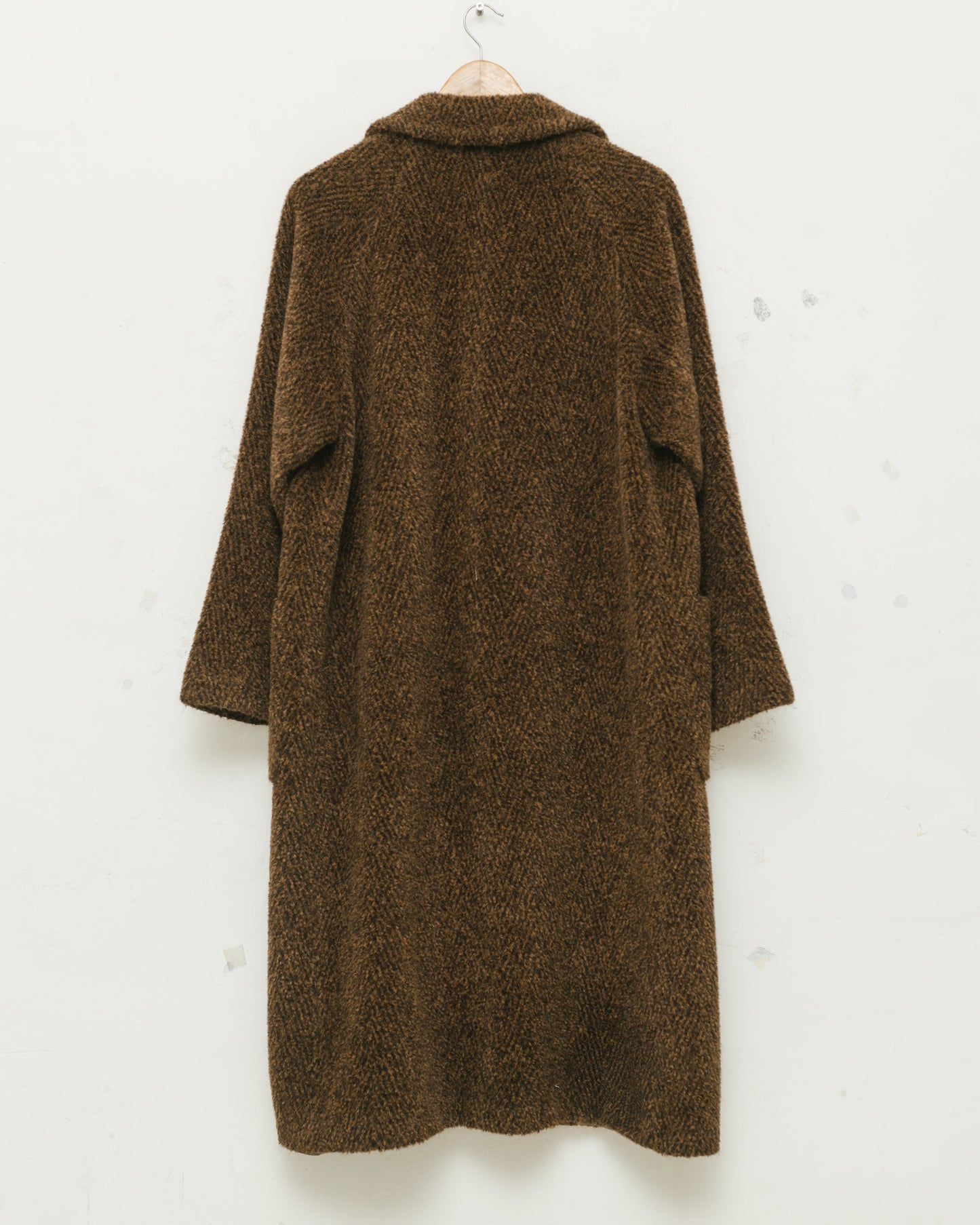 *alpaca & wool teddy coat