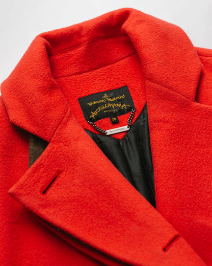 Anglomania red coat