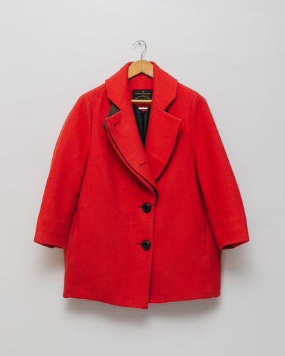 Anglomania red coat