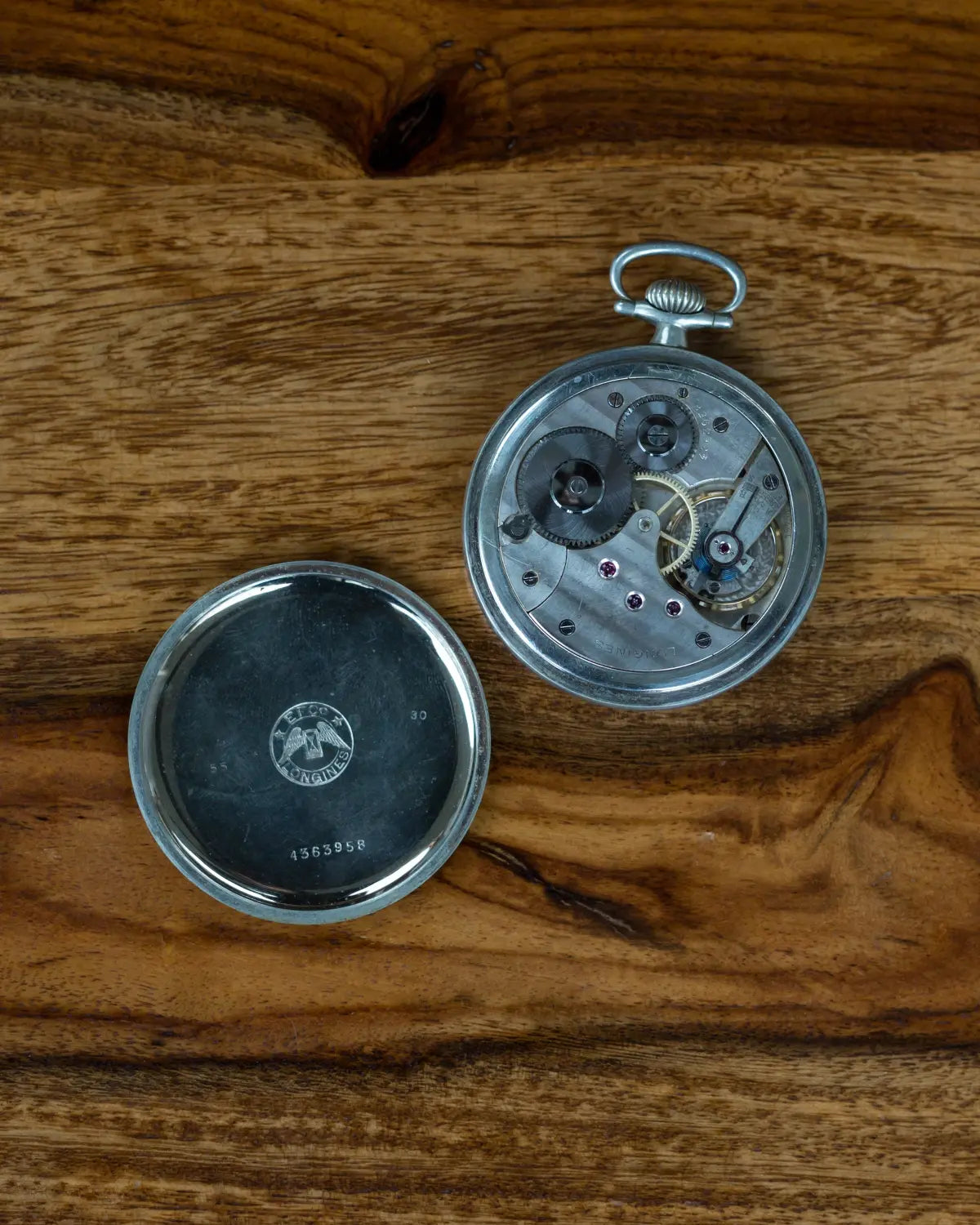 Aimée antique 1925 longines pocket watch