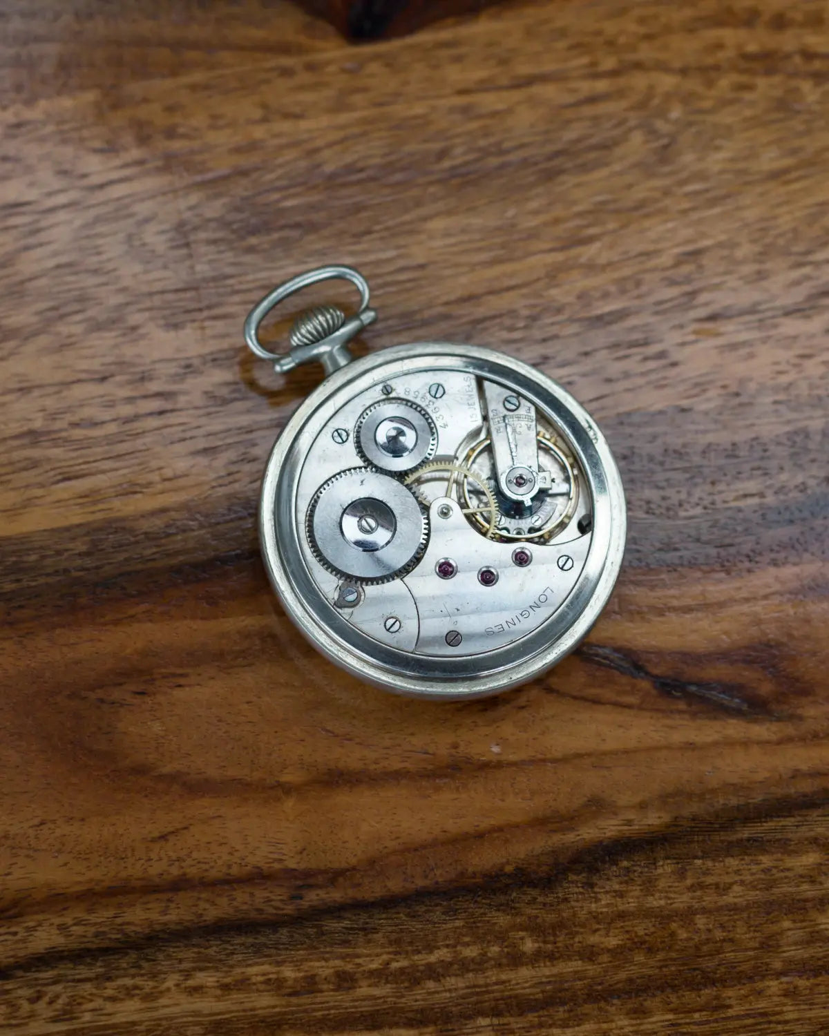 Aimée antique 1925 longines pocket watch