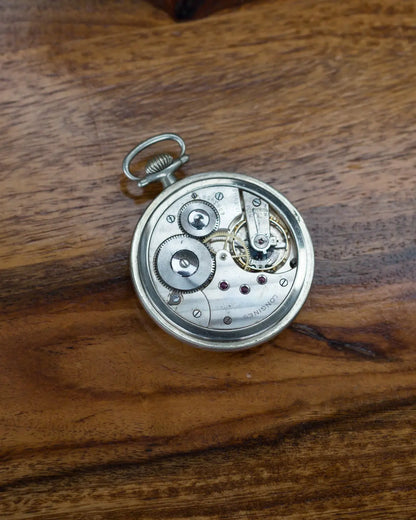 Aimée antique 1925 longines pocket watch