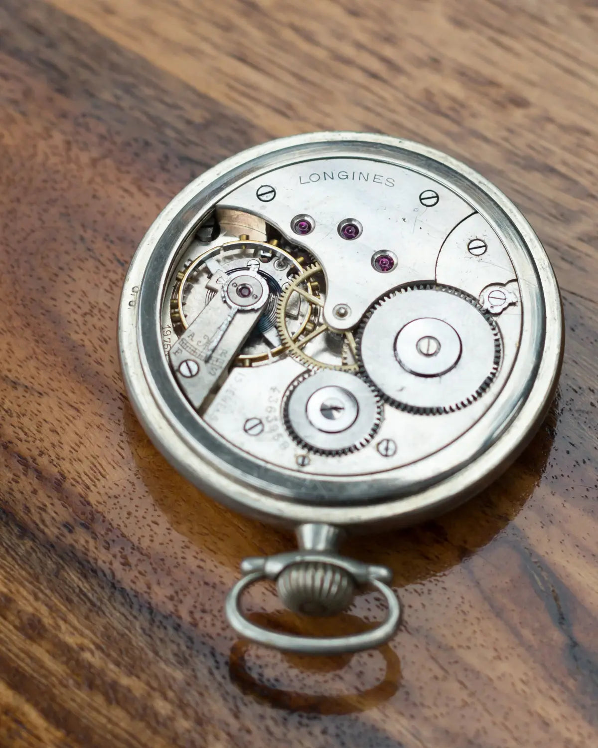 Aimée antique 1925 longines pocket watch