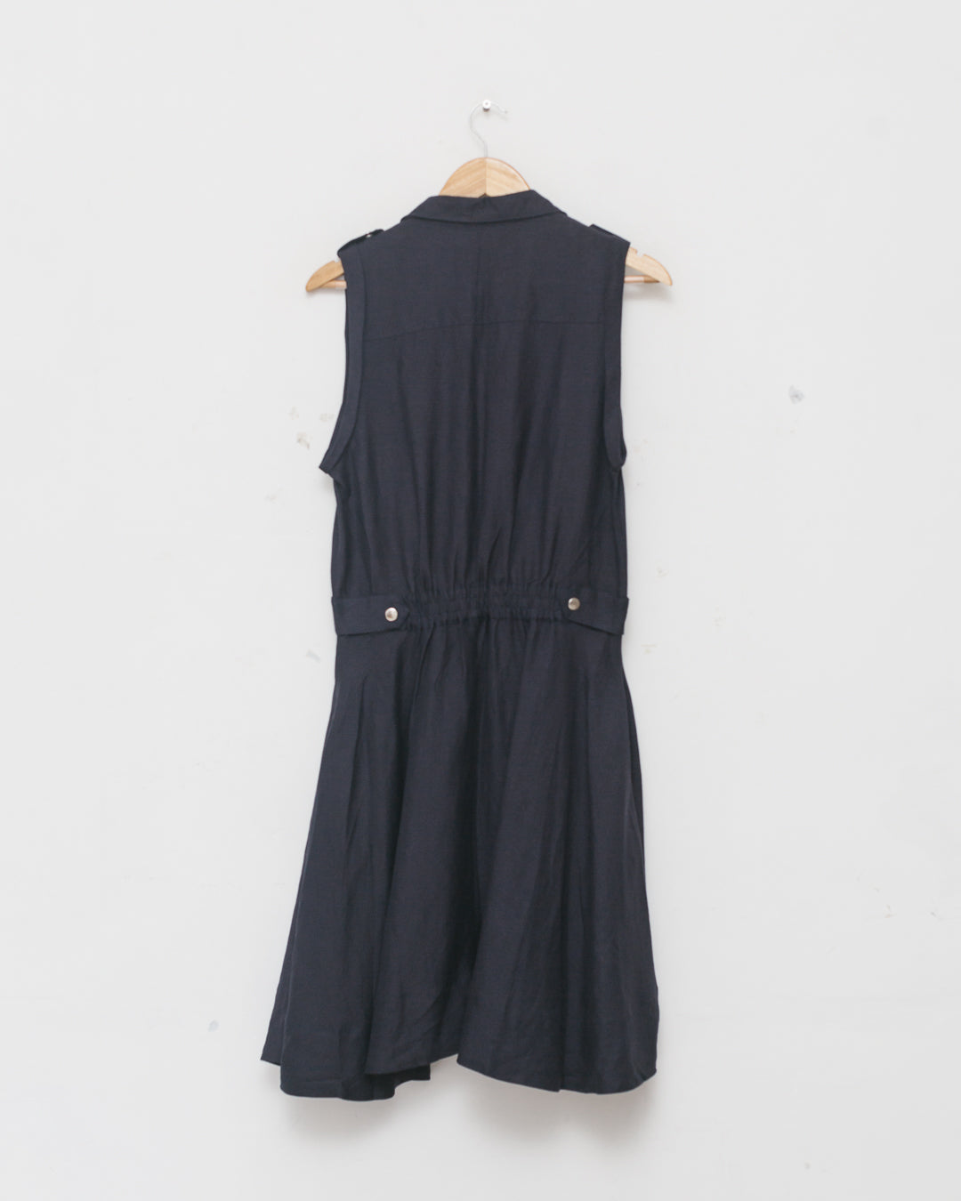 Armani Exchange Linen Blend Dress