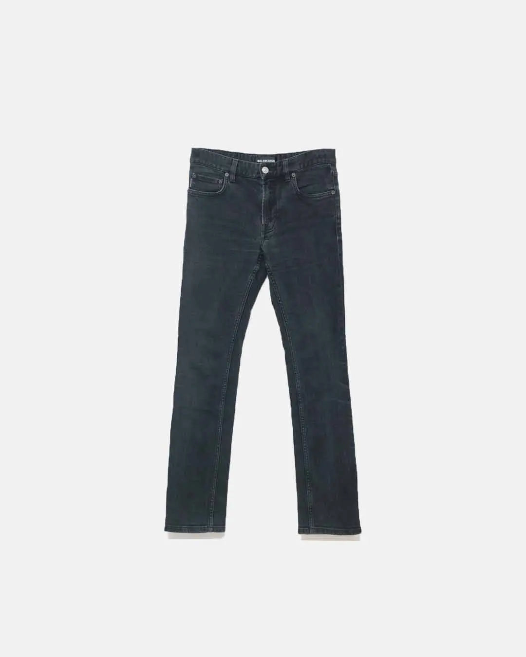 Balenciaga 2018 Mid Rise Denims