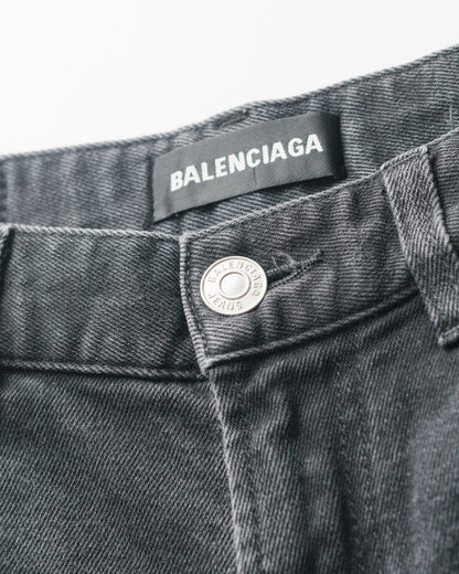 Balenciaga 2018 Mid Rise Denims