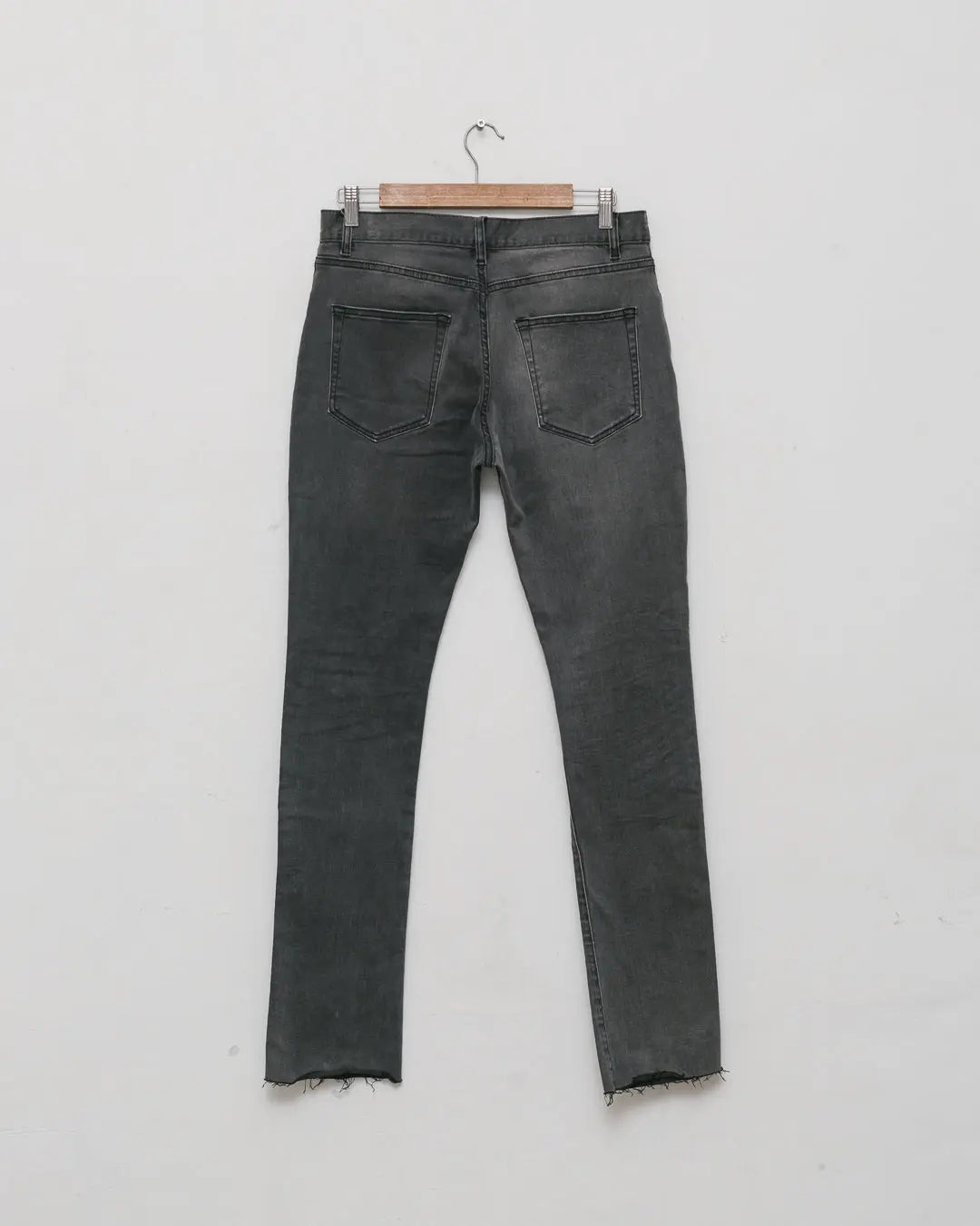 Balenciaga Charcoal Denims