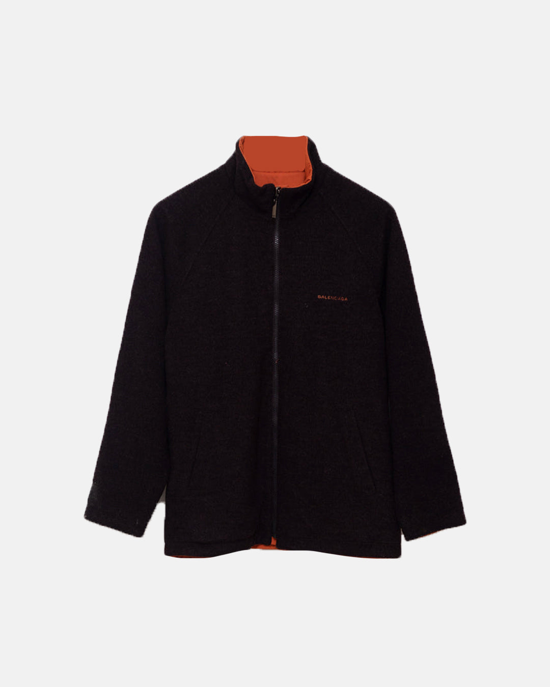 Balenciaga reversible zip up jacket