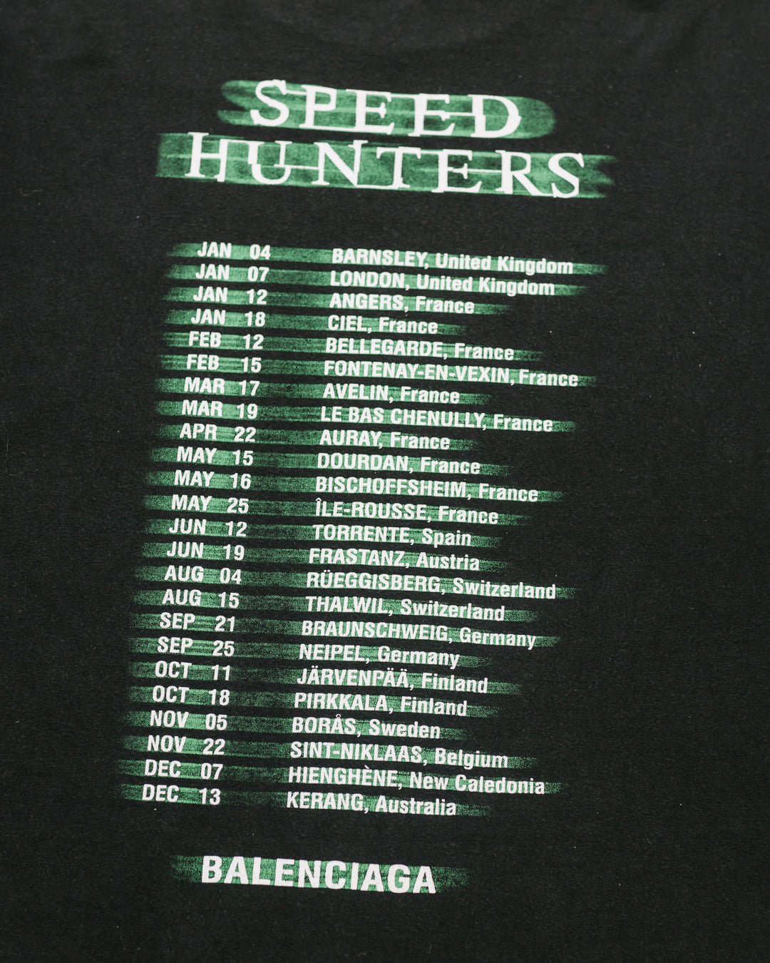Balenciaga Speed Hunters Tshirt