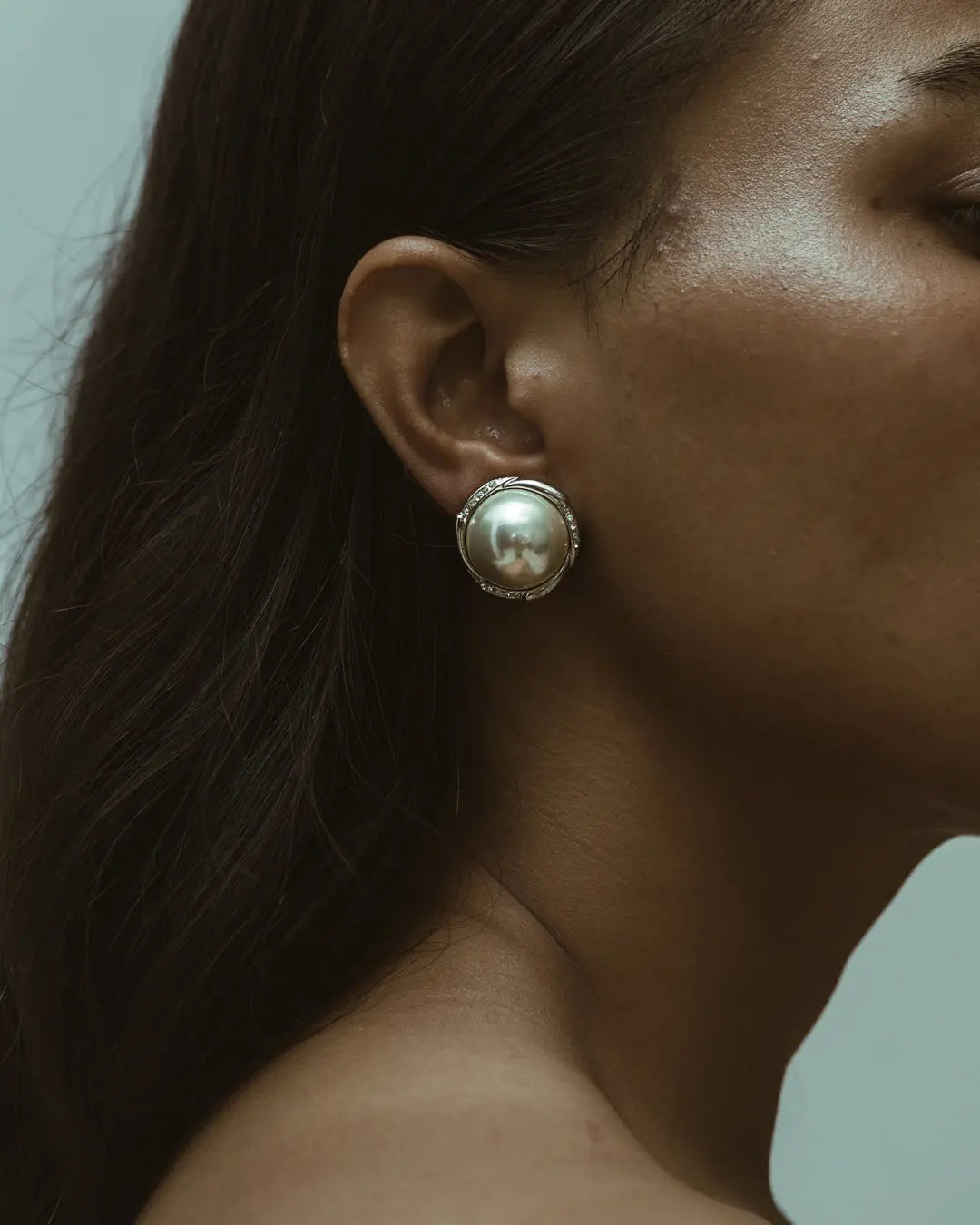 Balmain Pearl Clip Ons