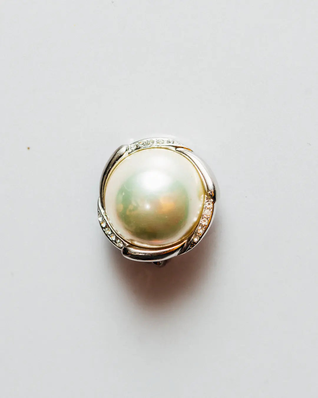 Balmain Pearl Clip Ons