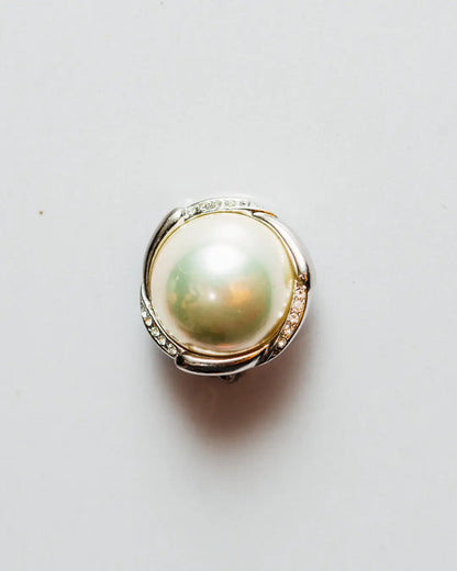 Balmain Pearl Clip Ons