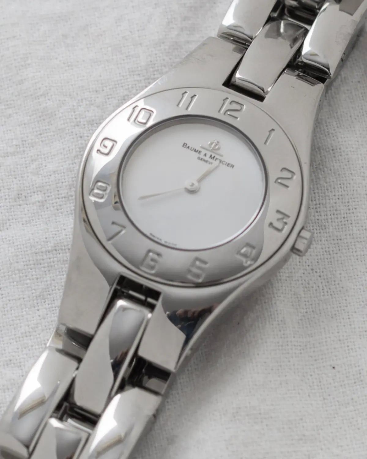 Baume and mercier baume mercier linea in ss