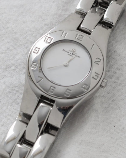 Baume and mercier baume mercier linea in ss