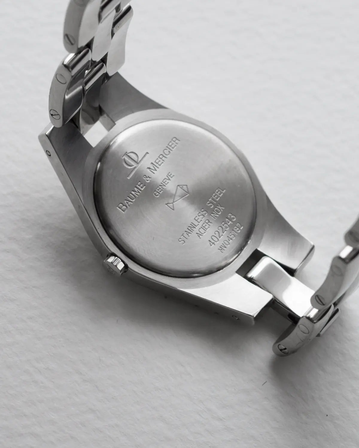 Baume and mercier baume mercier linea in ss