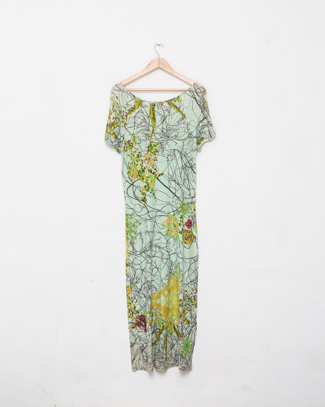 Bazaar by Christian Lacroix Printed Midi Dress