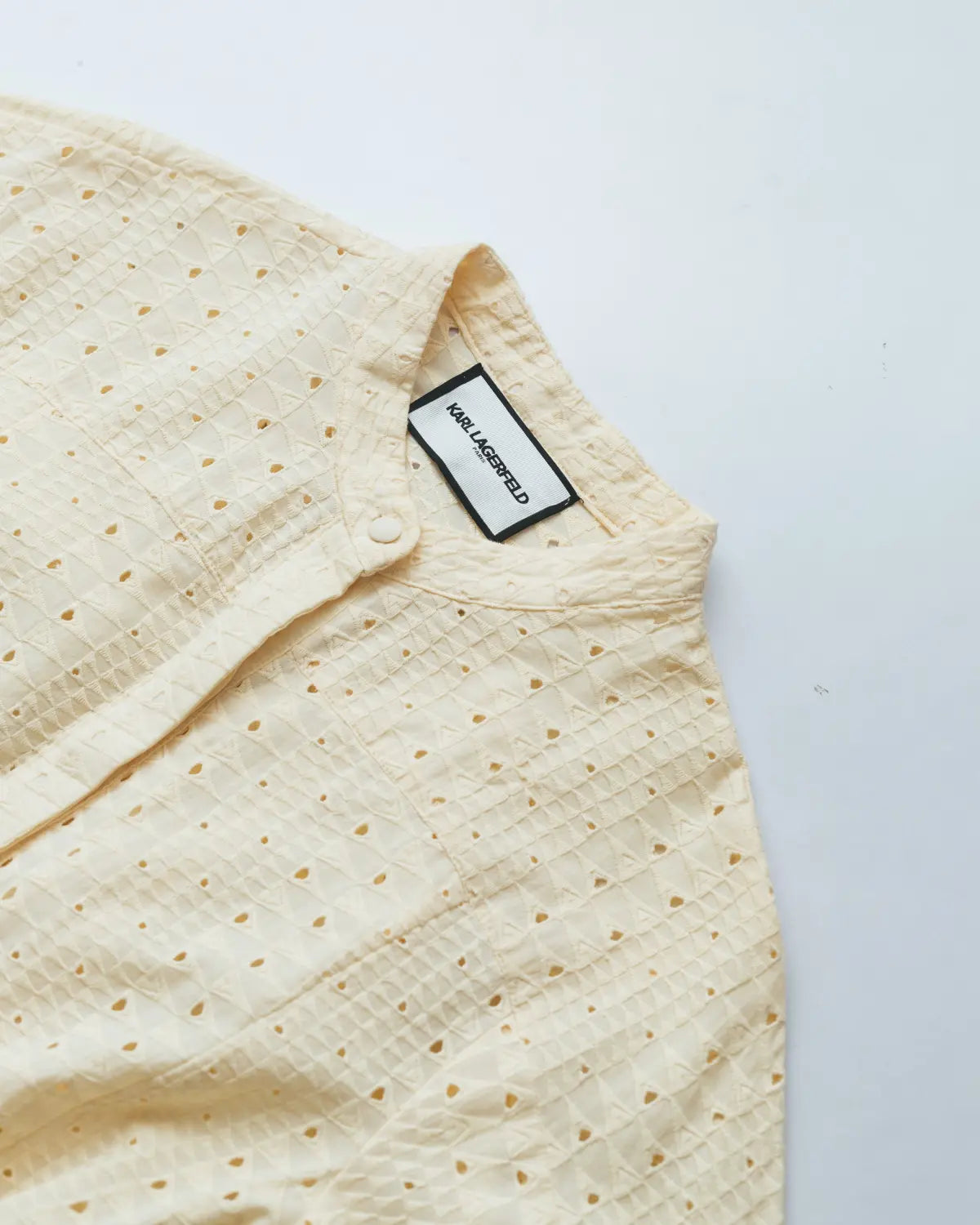 Karl lagerfeld belted midi dress