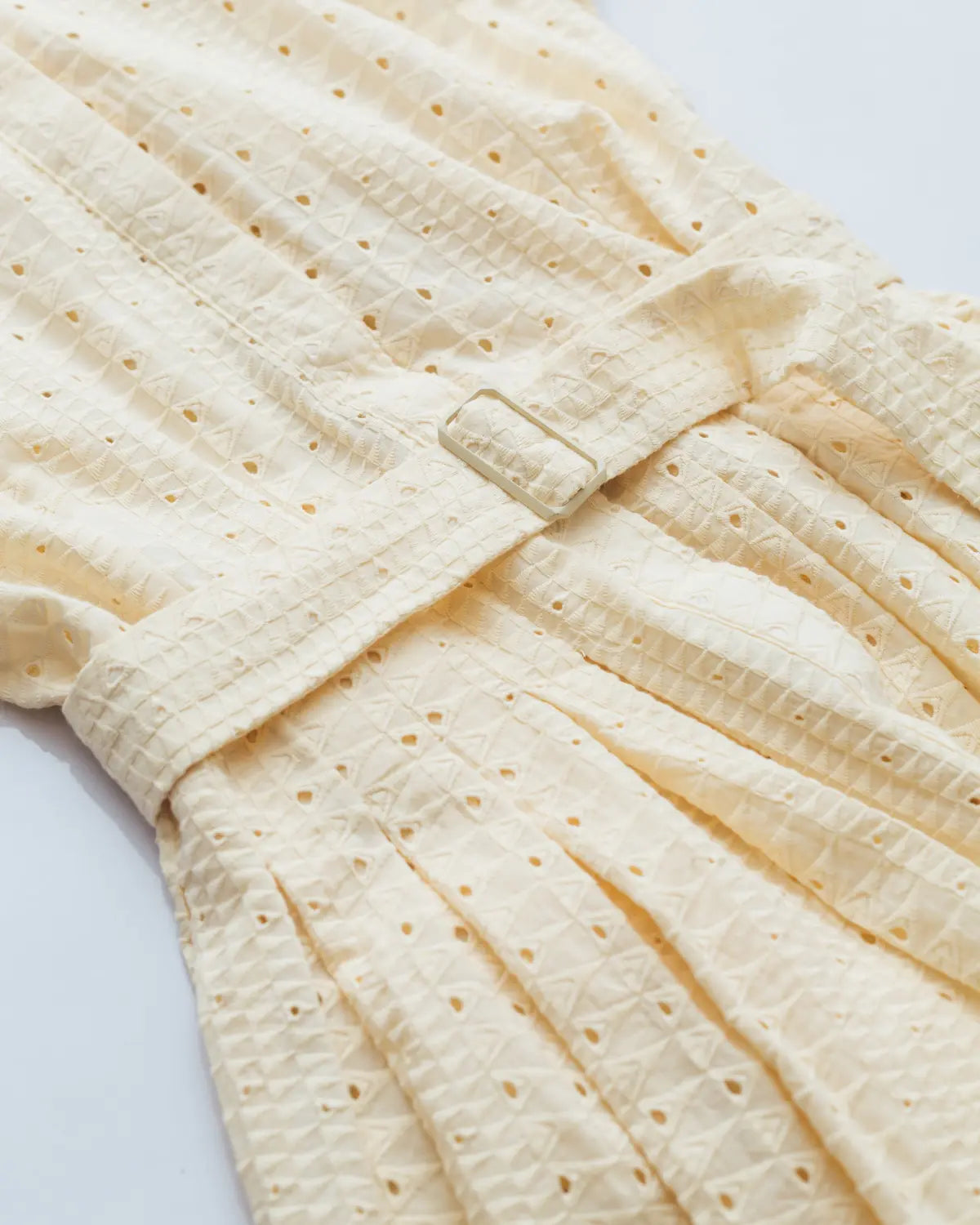 Karl lagerfeld belted midi dress