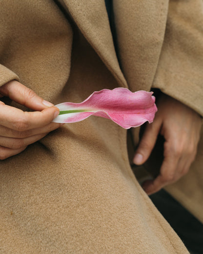 MaxMara Belted Wool & Cashmere Coat